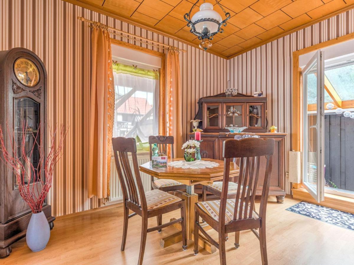 Apartment In Ilsenburg Near The Ski Area المظهر الخارجي الصورة