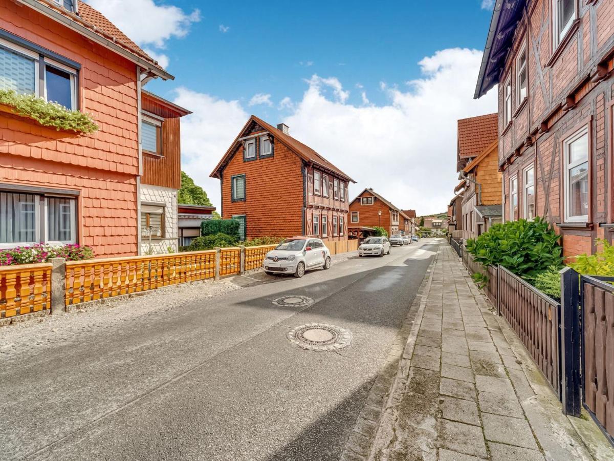 Apartment In Ilsenburg Near The Ski Area المظهر الخارجي الصورة