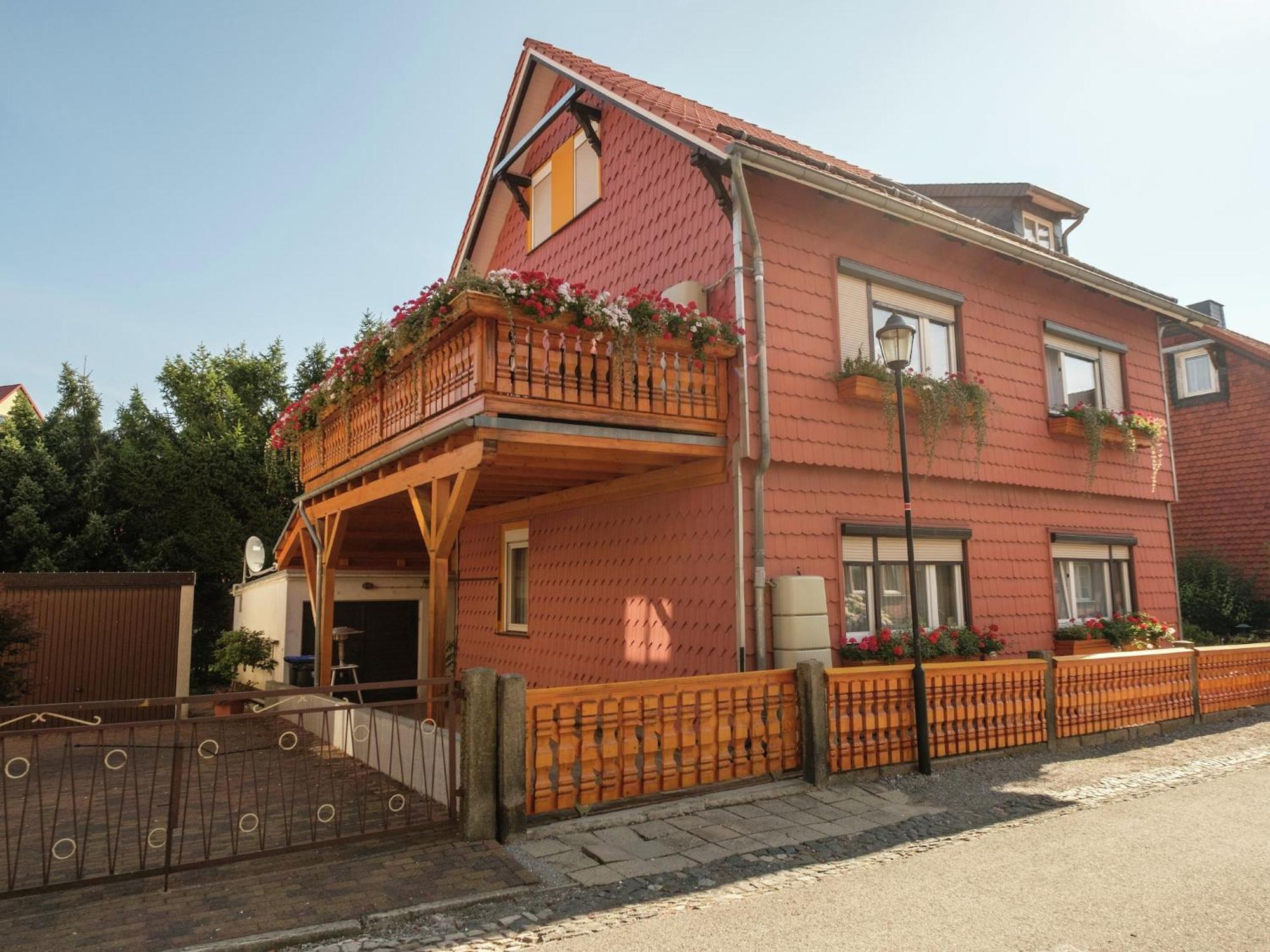 Apartment In Ilsenburg Near The Ski Area المظهر الخارجي الصورة